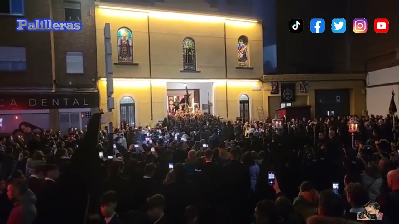 Procesión de los Pasos 2023-Salida del Nazareno y El Encuentro