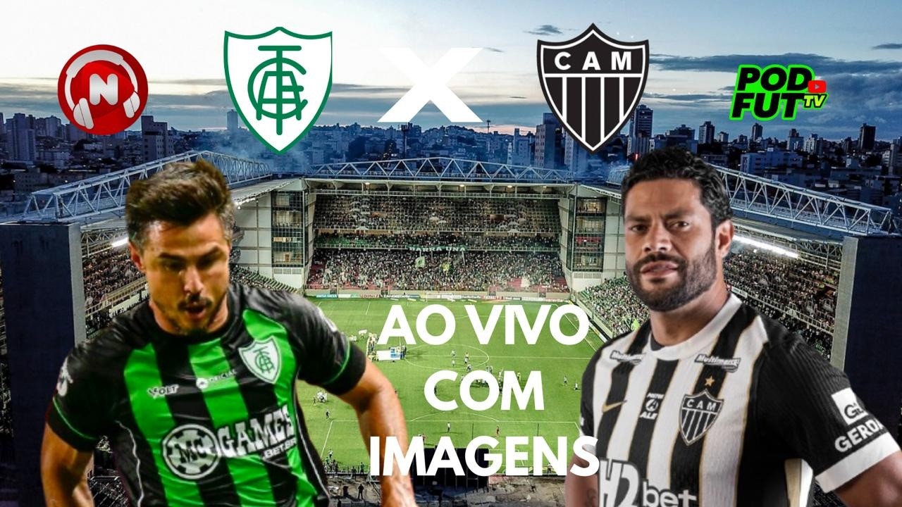 AMÉRICA X ATLÉTICO / COM IMAGENS