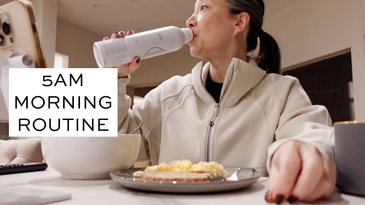 5 AM Morning Routine (Workout Edition)