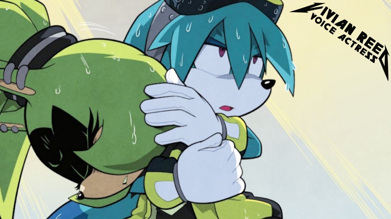 A little bit of Surge the Tenrec (IDW Sonic Issue 72) 💚⚡️