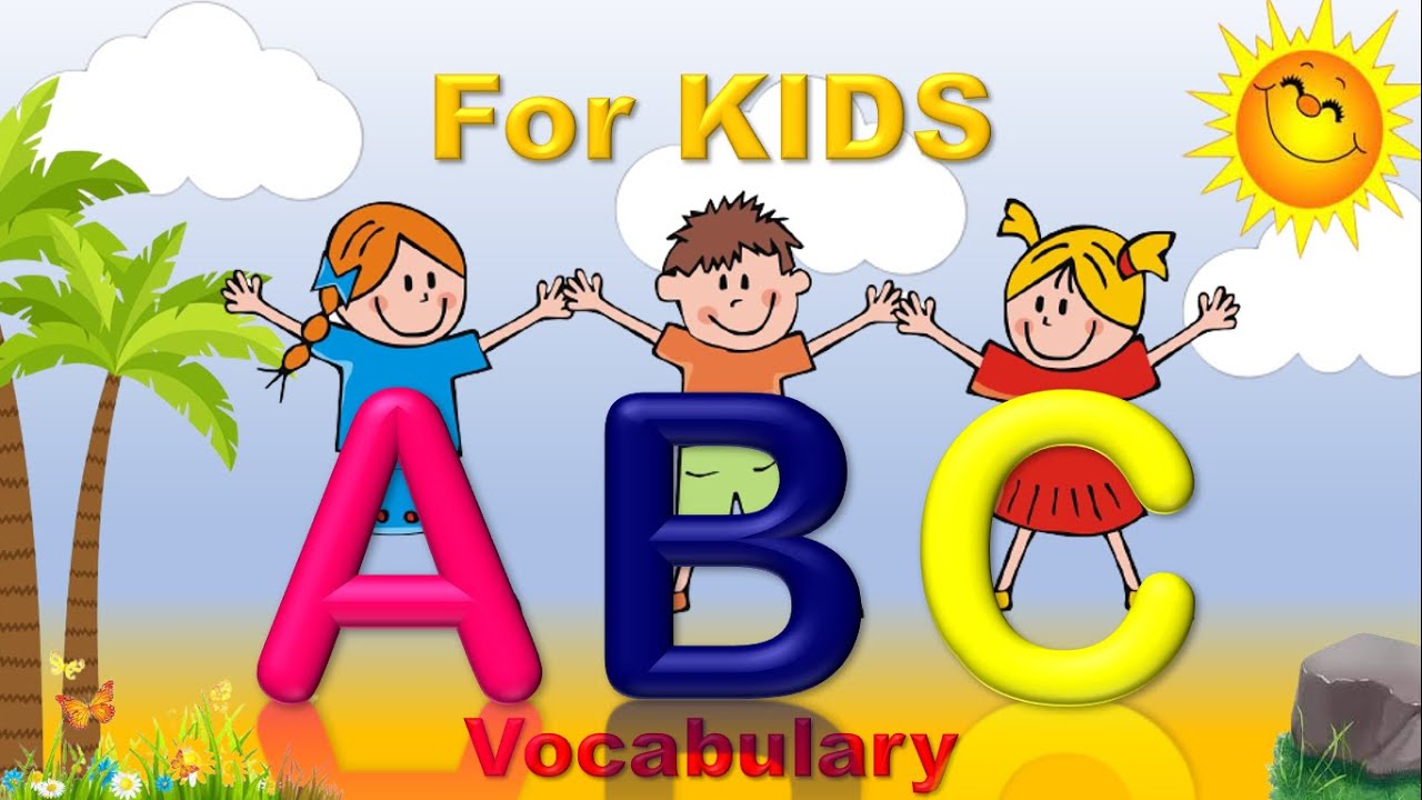 ABC Alphabet For KIDS l l Learn the Alphabet with Teacher Ana Online Learning l lVocabulary for KIDS