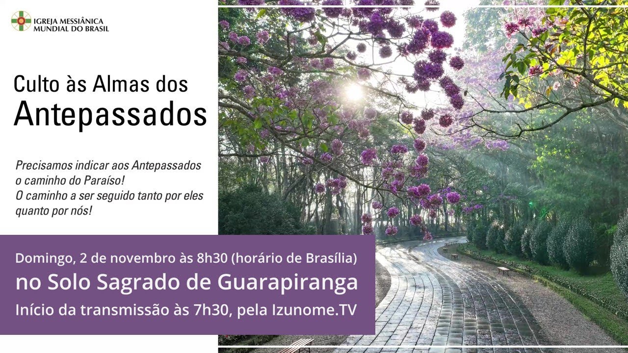 Culto às Almas dos Antepassados | Solo Sagrado de Guarapiranga - Domingo, 02/11/2025