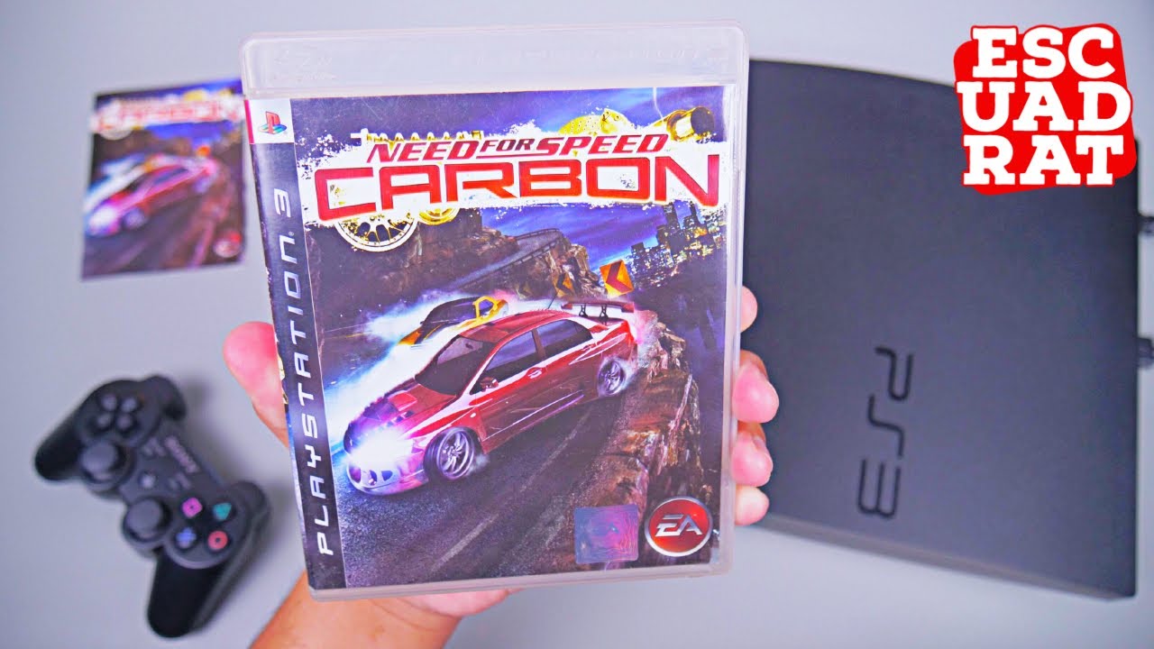 NFS Карбон PS3 | Распаковка и игровой процесс Need For Speed ​​Carbon PlayStation 3 HD Version