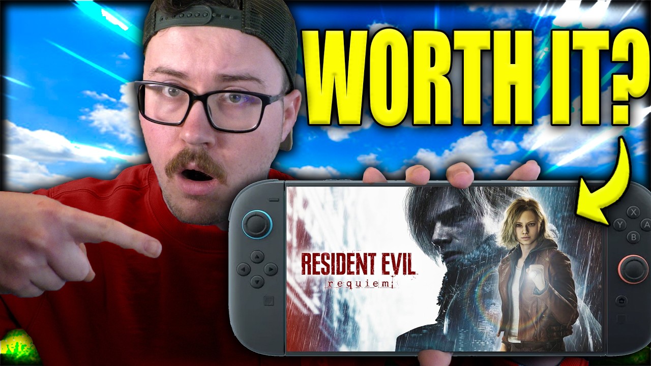 We NEED to talk about Resident Evil Requiem on Switch 2... Is it GOOD?