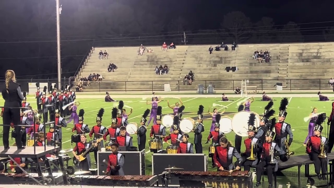 Rome High School Marching Band 2025 “Elevate”