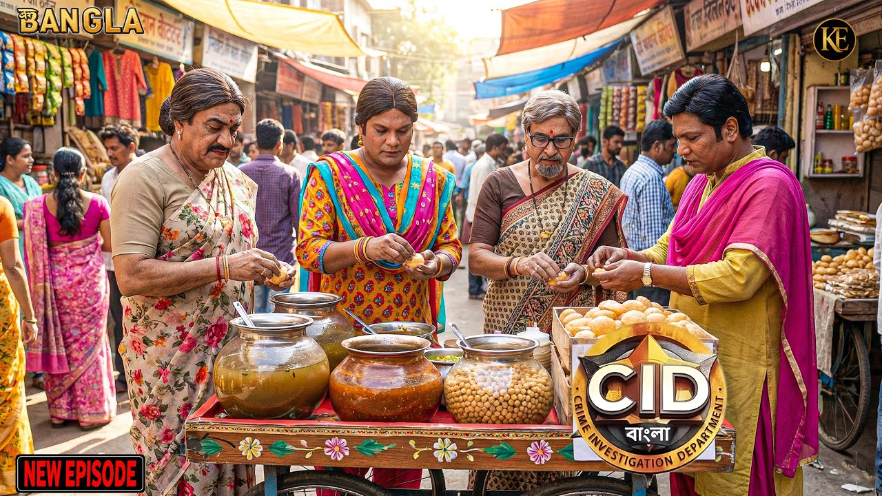পানিপুরি বিক্রি করতে করতেই ধরা পড়ল খুনি || CID Bangla || নতুন পর্ব ২০২৬