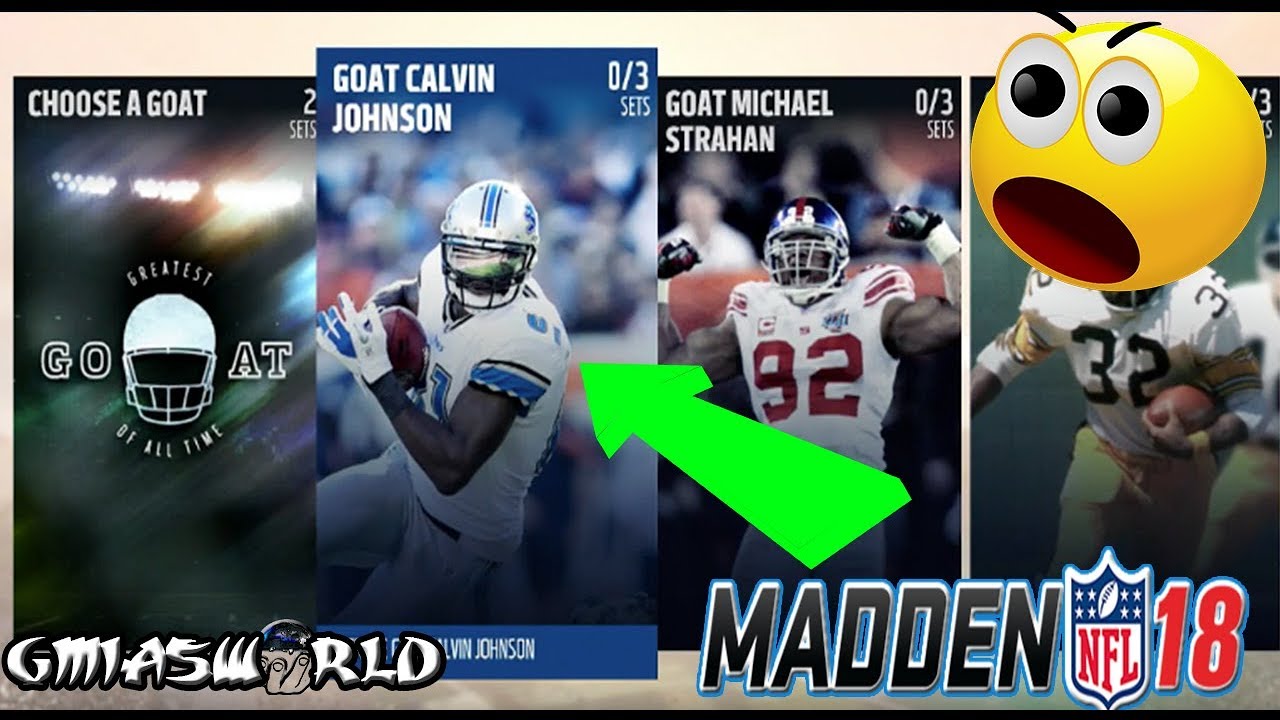 How To Unlock ALL NEW Holiday GOAT Megatron & Other GOATS Superfast! MUT 18 Tips & Tricks