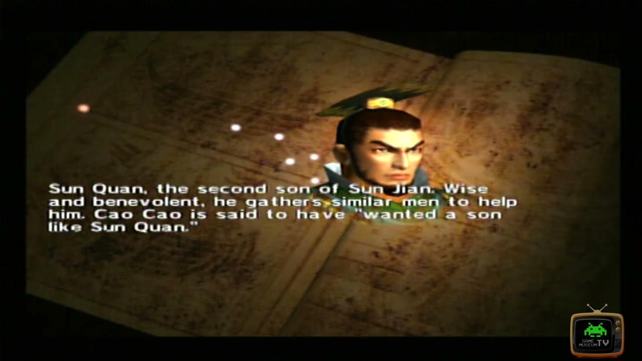 Dynasty Warriors 2 - Sun Quan - Ending