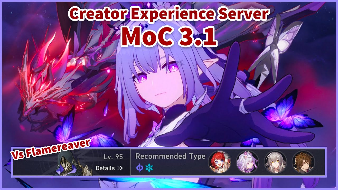 【Honkai: Star Rail】Castorice F2P-Premium Team in MoC 3.1 | Creator Experience Server