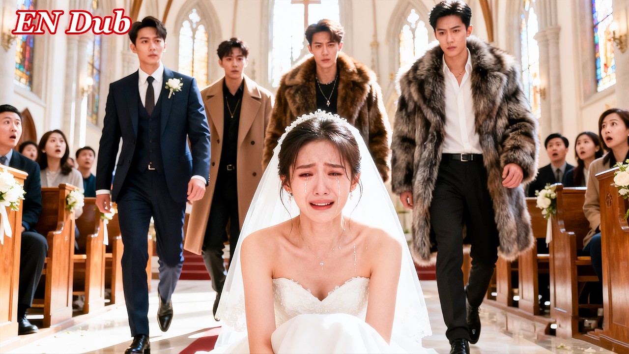 Wedding, he leaves her for the mistress—her top CEO brothers protect her, and everyone is shocked!