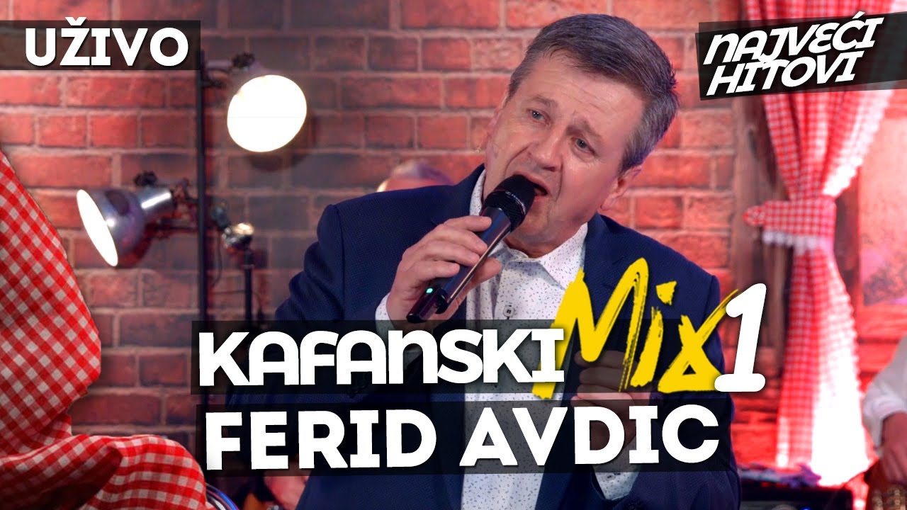 FERID AVDIC - KAFANSKI MIX 1 | 2021 | UZIVO | OTV VALENTINO