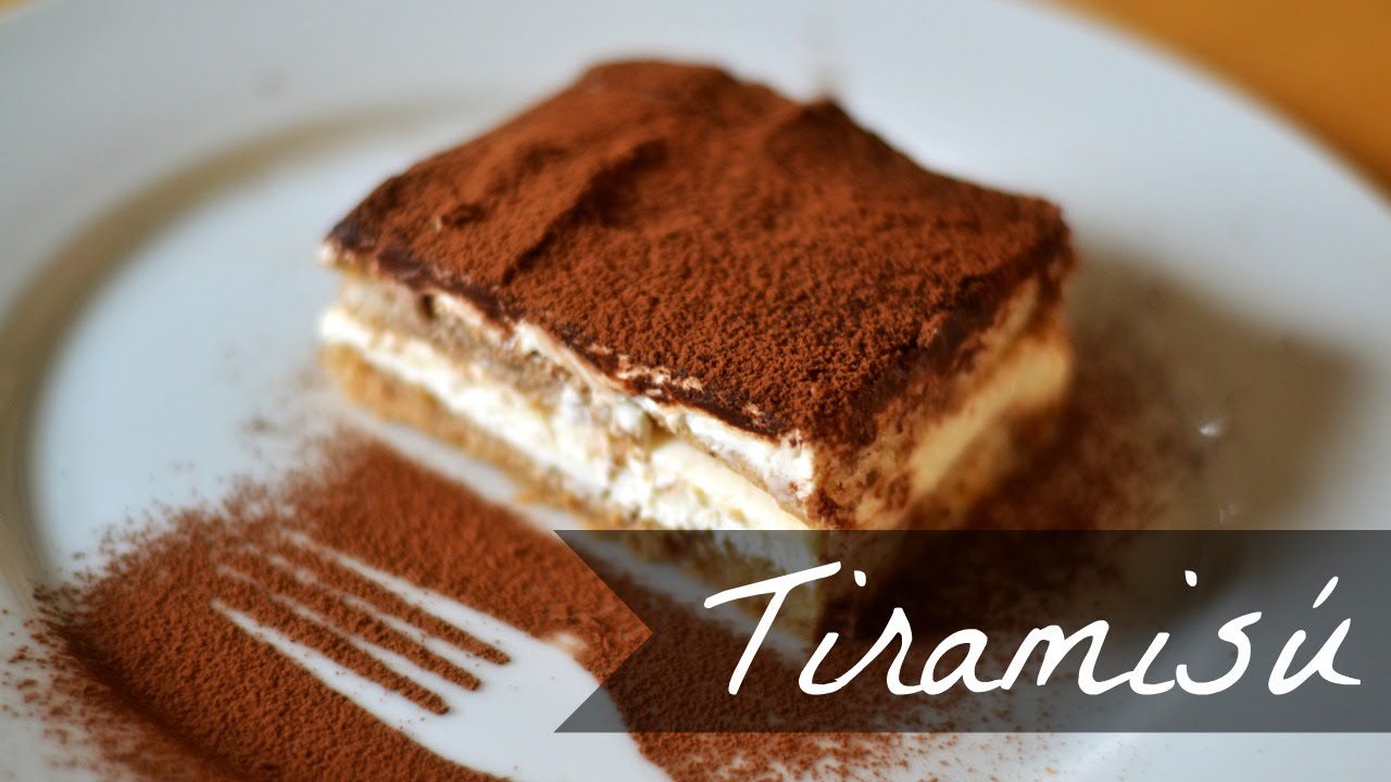 TIRAMISÚ FÁCIL | ALE DE NAVA