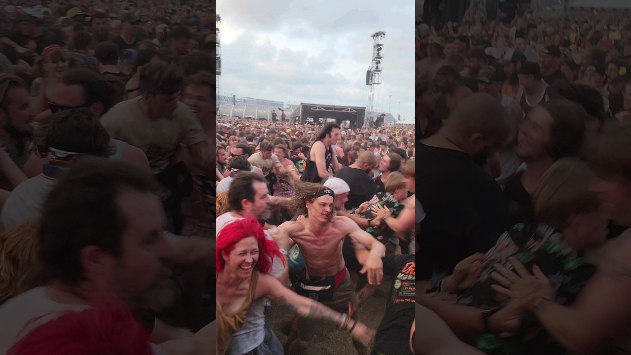 Rockville 2023 Mosh Pit Fun Day 2 #moshpits #rockville #florida #rage #metalmusic #metal