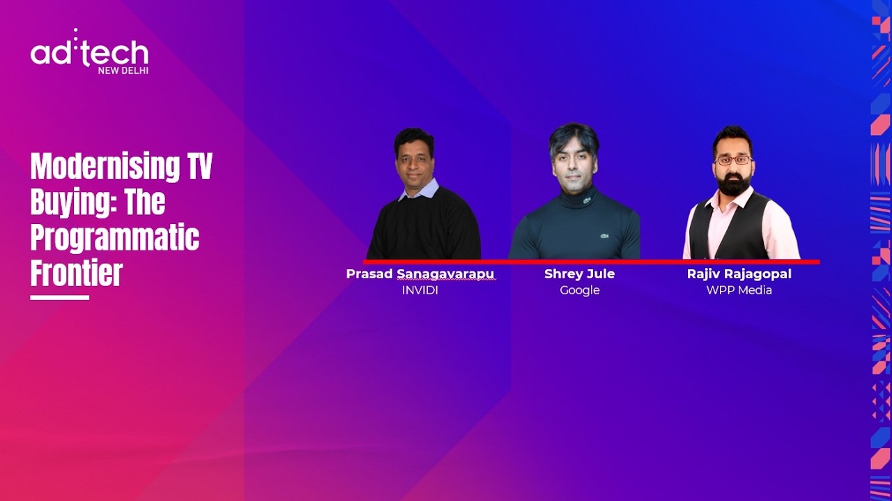 ad:tech 2026- Modernising TV Buying: The Programmatic Frontier