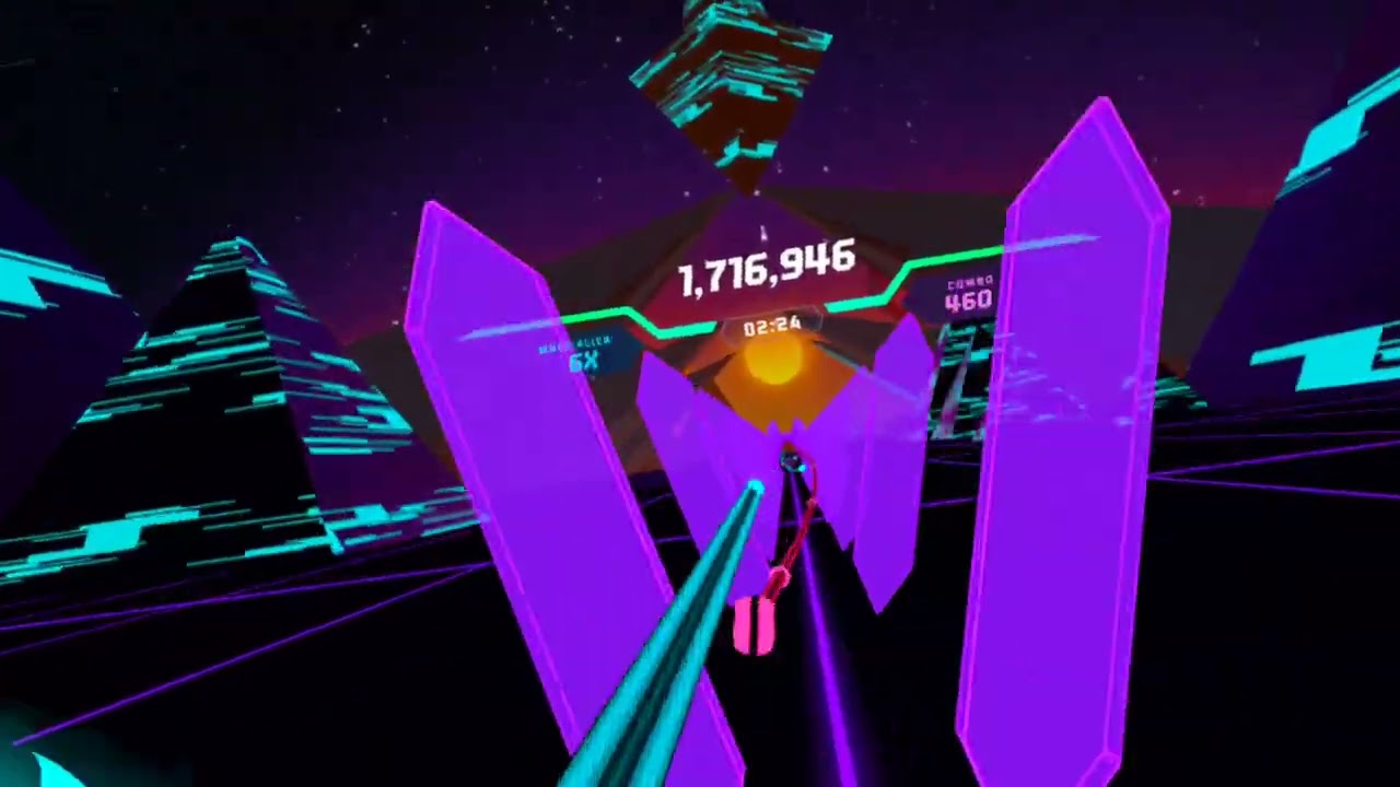 [Synth Riders] WITCHCRAFT - Pendulum [MASTER] Full Combo