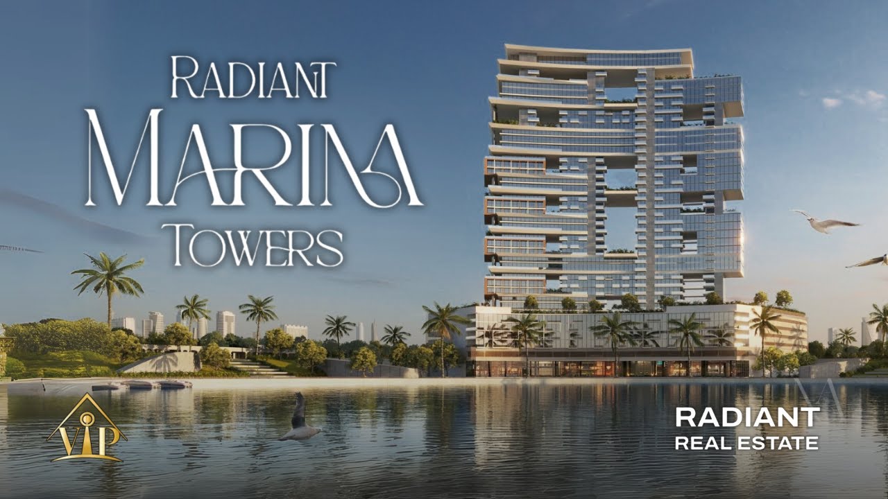 Radiant Marina Towers | Luxury Apartments on Reem Island, Abu Dhabi