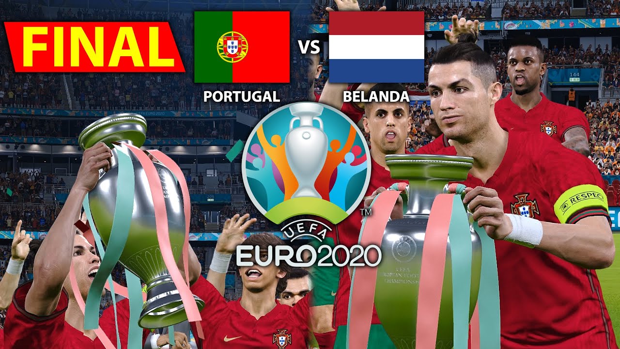 DAHSYAT! FINAL EURO 2020! RONALDO BUKTIKAN BAHWA DIA ADALAH SANG JUARANYA! (END)