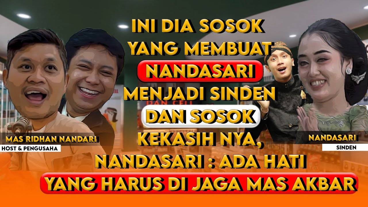 JADI SINDEN DALANG SENIOR 10 TAHUN ! NANDASARI : ADA HATI YANG DIJAGA ! DALANG AKBAR SALAH TINGKAH ?