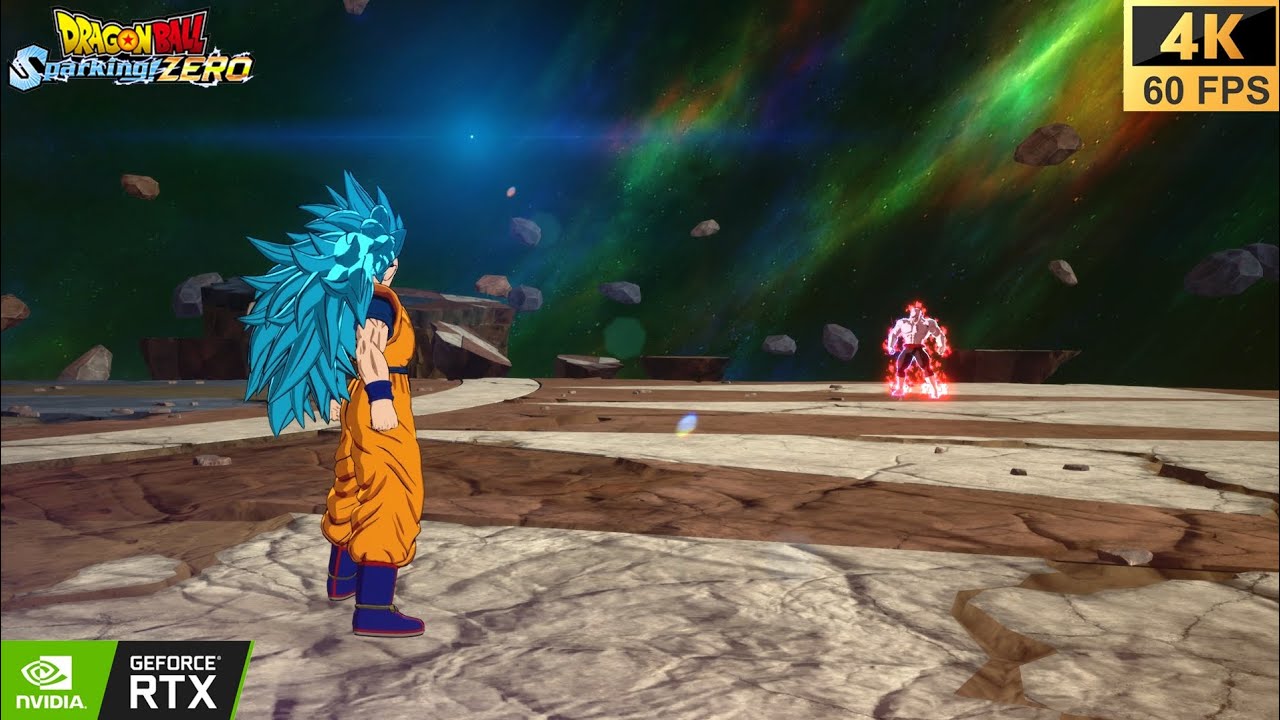 Goku VS Jiren, Unique & Intense Clash, Dragon Ball Sparking Zero, 4K 60FPS.