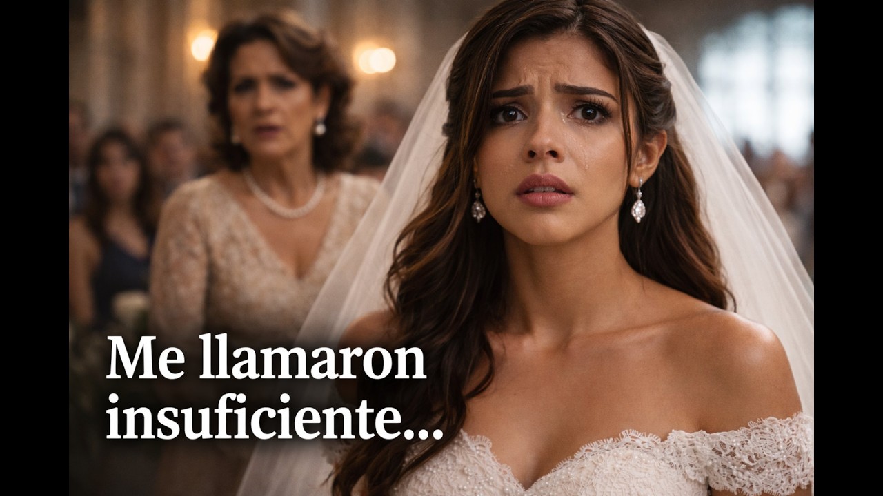 En la boda mi suegra gritó “no es suficiente” — el notario mostró el testamento..