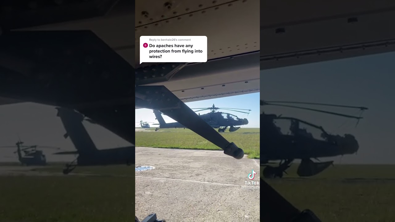 Apache Wire Protection #whoa