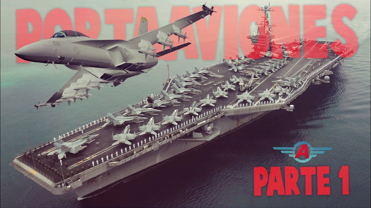 Todo sobre portaaviones! ¿Cómo son las operaciones en estos navíos?