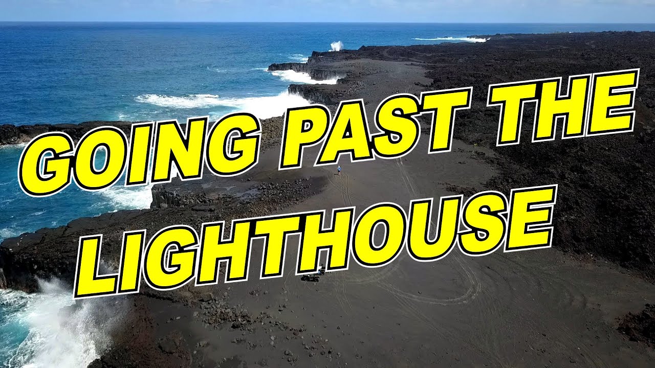 Hawaii ATV Adventure Out Past the Kapoho Lighthouse on the Big Island
