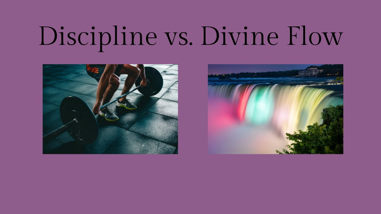 Spiritual Productivity: 5 Tips for Balancing Discipline with Divine Flow