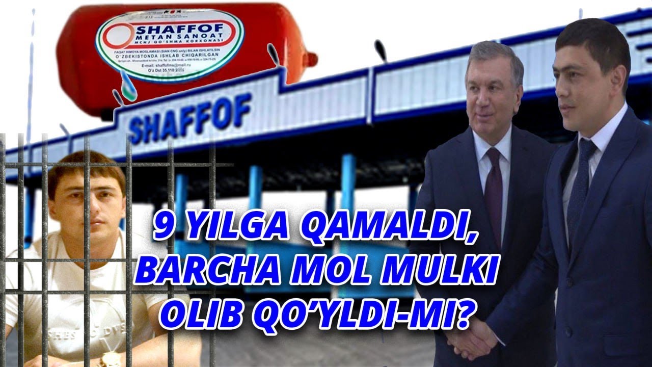 Шаффоф метан рахбари президентга мурожаат қилди, аслида нима бўлган, шаффоф кимларга ўтди