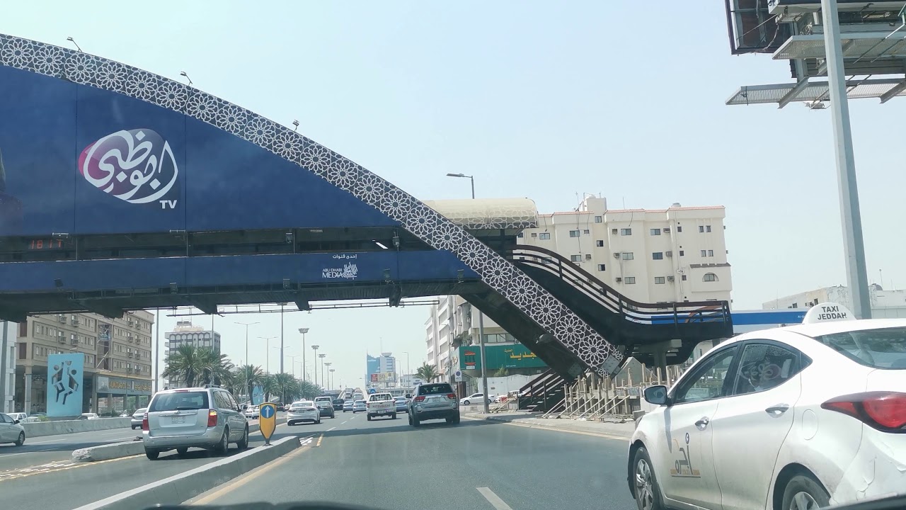 From Silkdeer to Al Madinah Road by Car - Jeddah