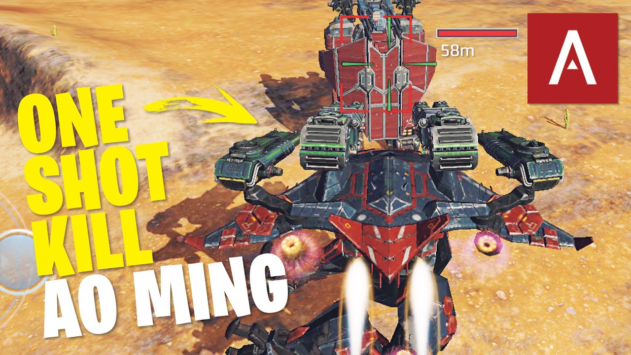 🔴 War Robots - ONE SHOT KILL Ao Ming With New Shotgun Weapons WR Live Stream Gameplay