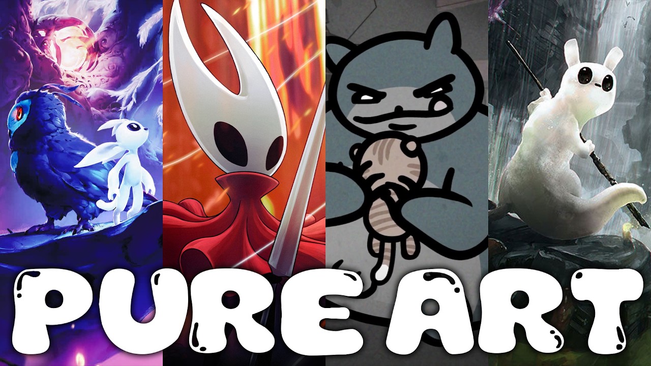 Indie Games That Are Pure Eye Candy