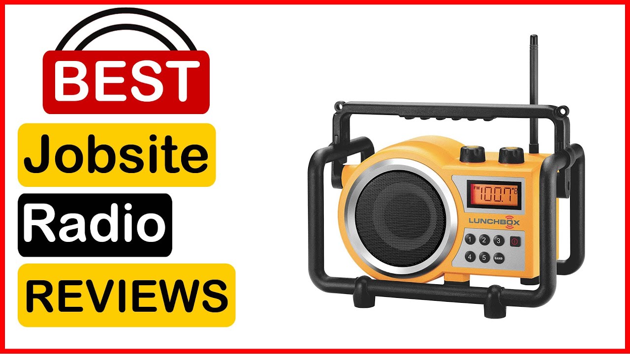🏆  Best Sounding Jobsite Radio In 2023 ✅ Top 5 Tested & Buying Guide
