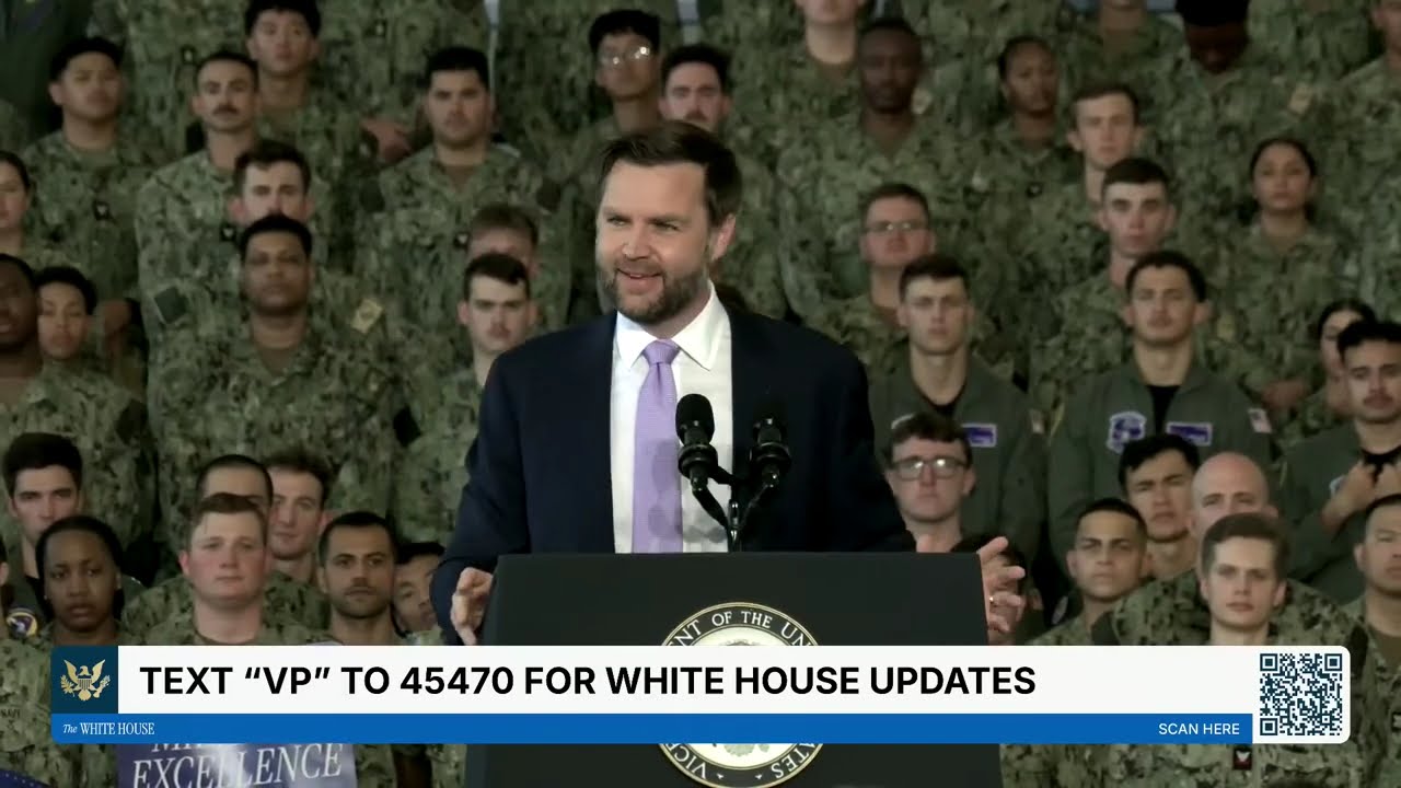JD Vance Hails Operation Epic Fury, Unveils America First Military Vision | Amaravati Today
