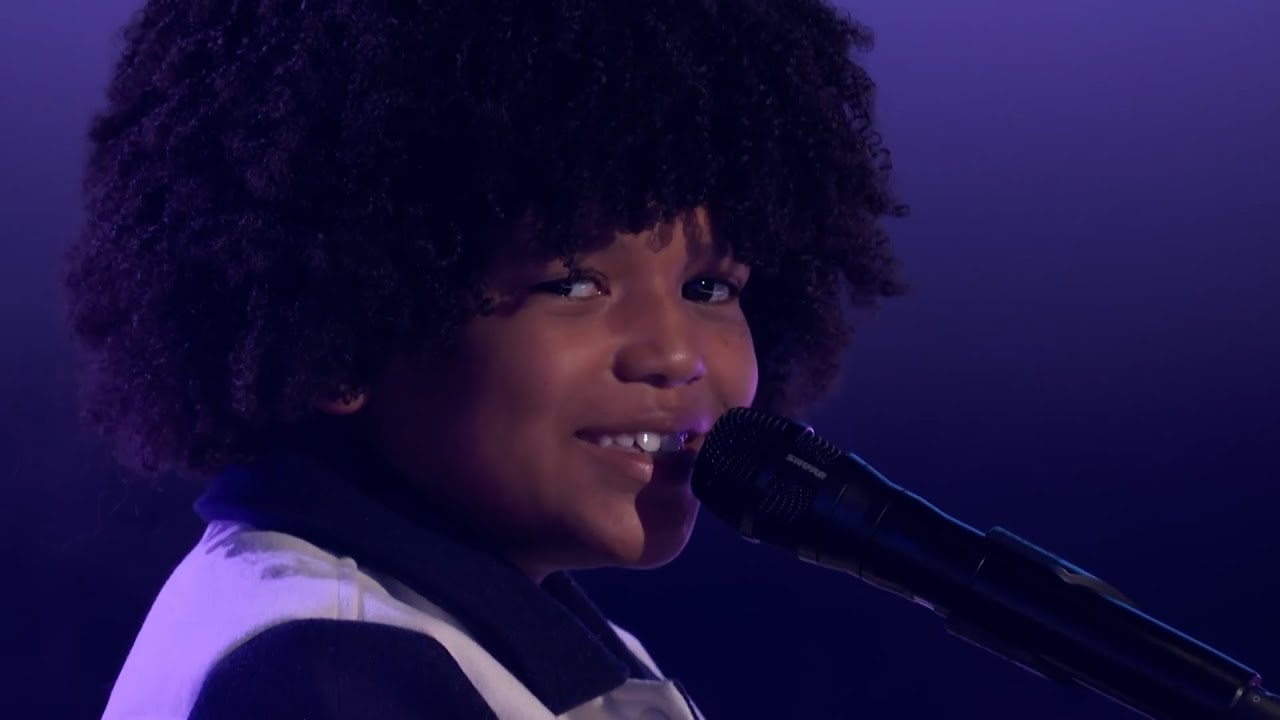 Journeyy 9-Year-Old WOW The Judges with Bob Marley's Song 'Three Little Birds'