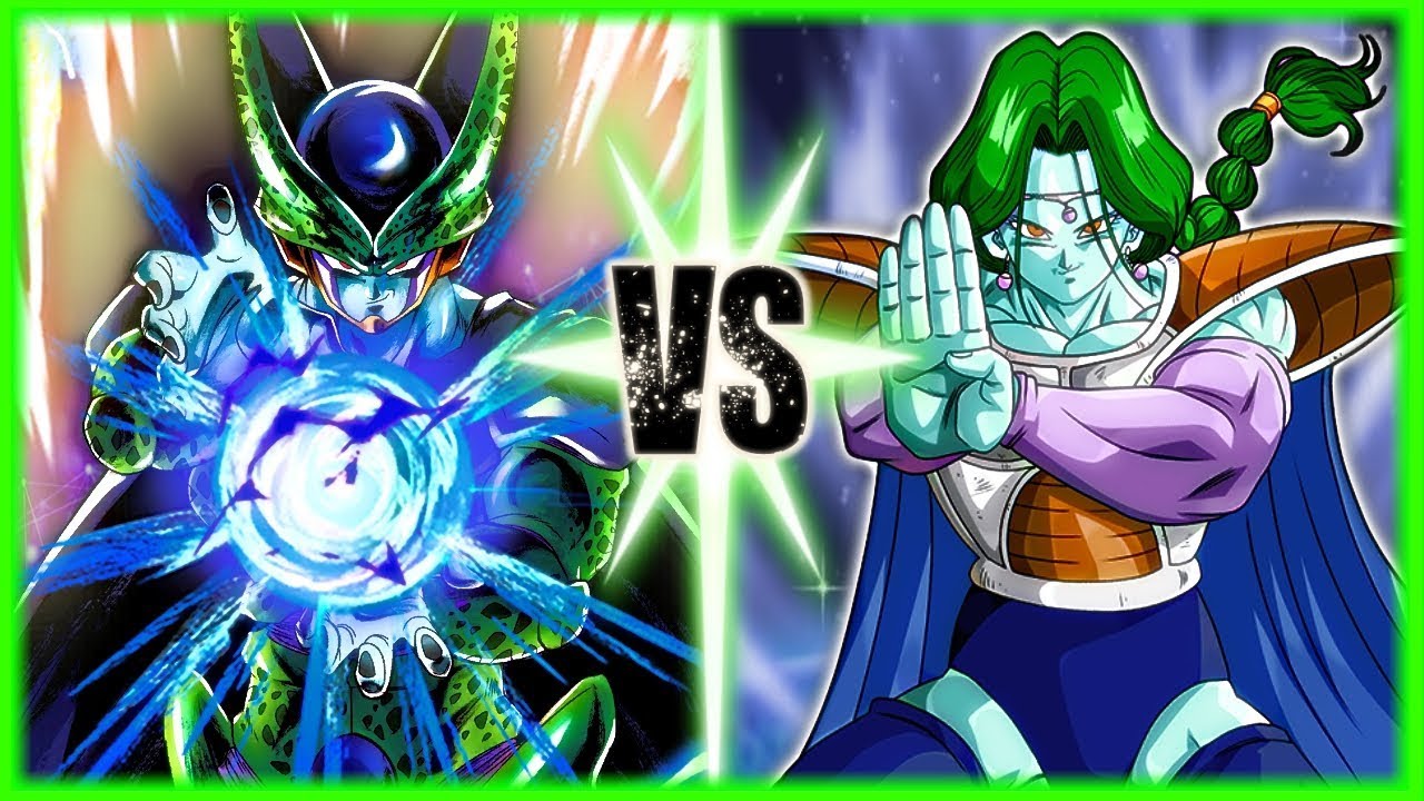Perfect Cell Vs Budget Increase Zarbon