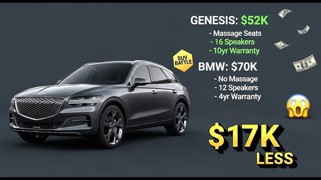 This $52K Genesis GV70 Has Features the $70K BMW X3-M4oi Doesn't | New 2026 Comparison