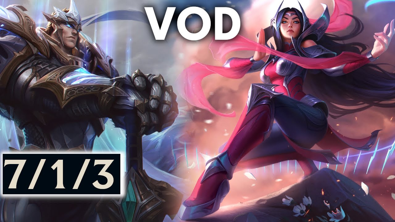 Garen vs Irelia (challenger) - high elo SoloQ patch 14.5 - Erislash VODs