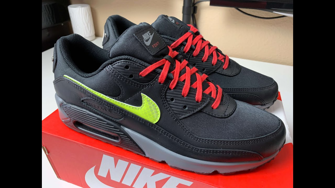 Nike Air Max 90 City Pack FDNY Review!