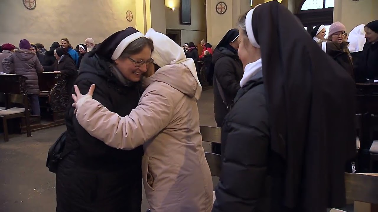 Setkání řeholníků: radosti a strasti v klášteře