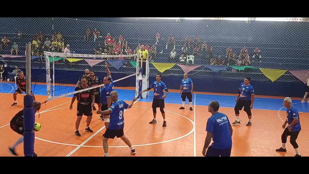 Jôgo Vôlei Adaptado, 6a Nacional em Sorriso MT, Palmas × Sorriso 