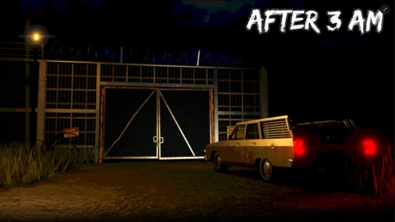 aku berusaha kabur dari tempat ini | ROBLOX After 3 Am