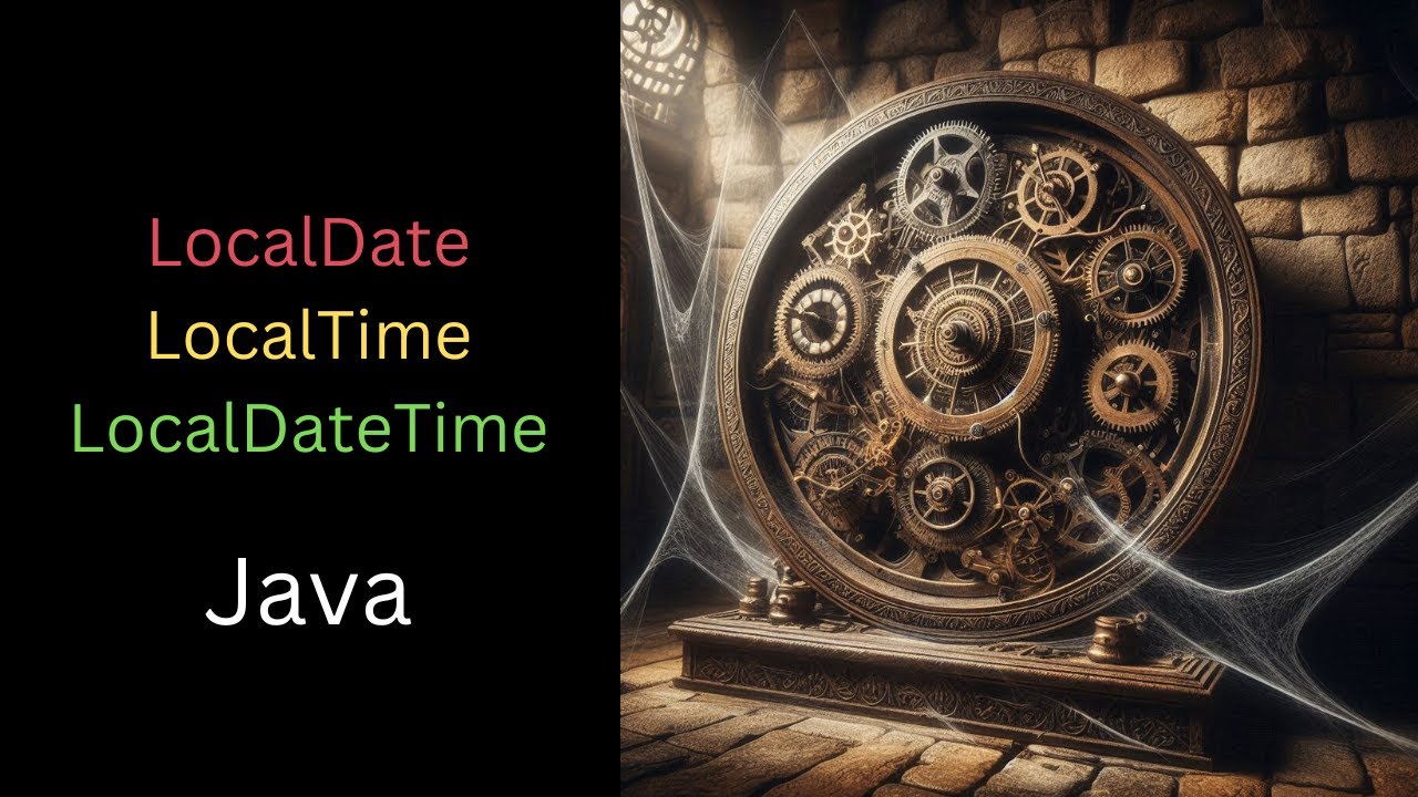 Local Date y Local Time en Java