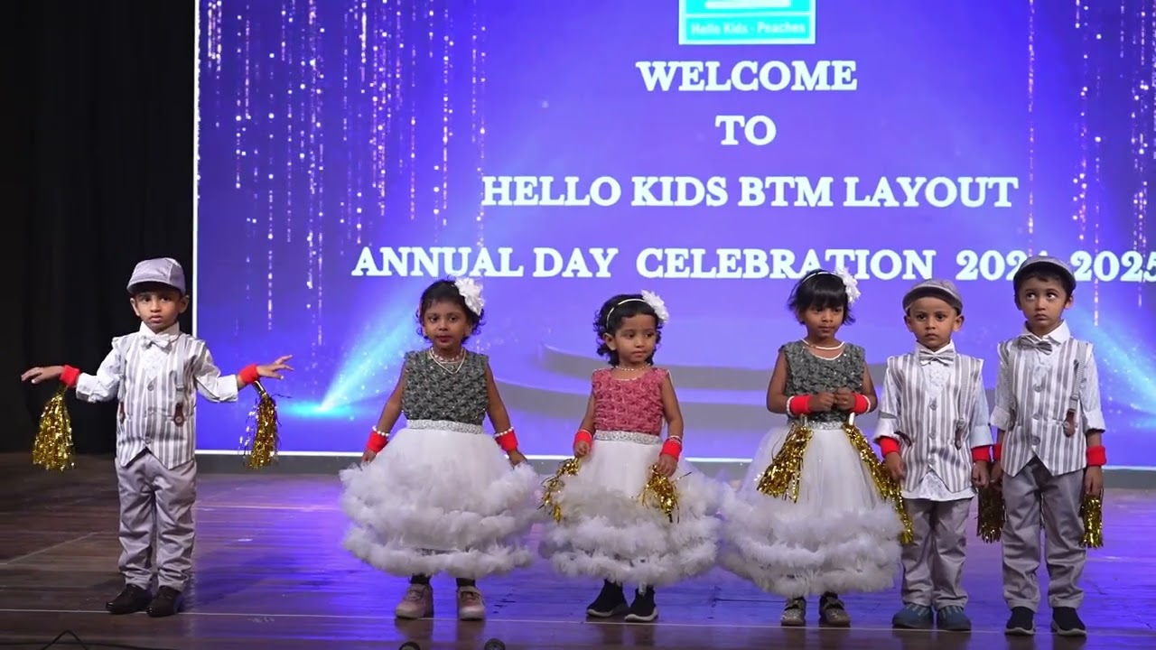 5678 AND RHYME DANCE (PLAYGROUP 1)