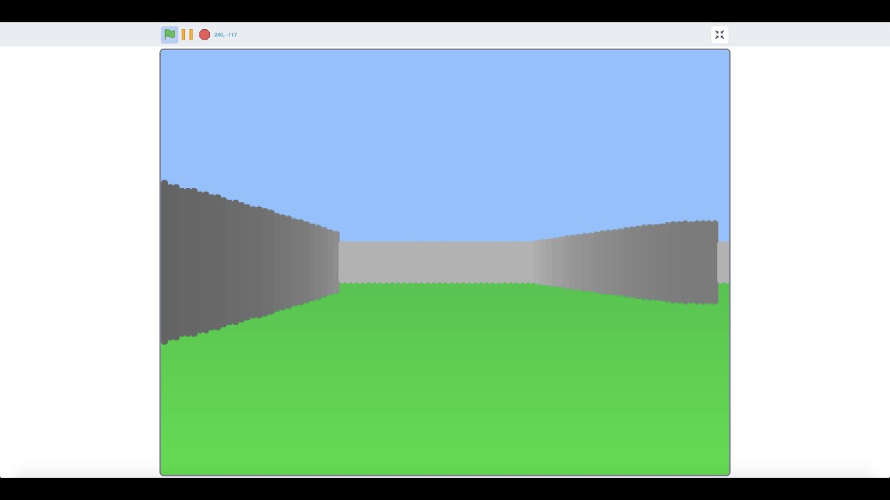 Как создать 3D-лабиринт в Scratch | Учебное пособие по Scratch!