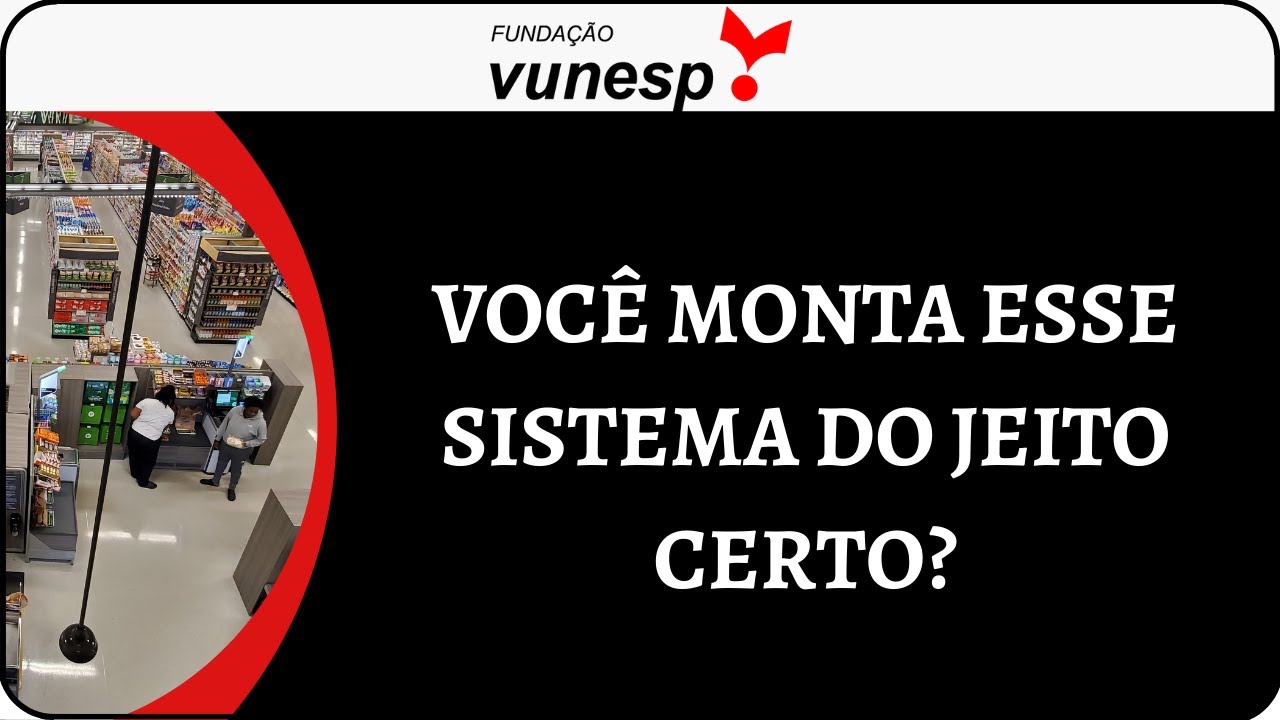💥VUNESP – SISTEMAS LINEARES: O ERRO DE INTERPRETAÇÃO QUE MAIS DERRUBA NA PROVA