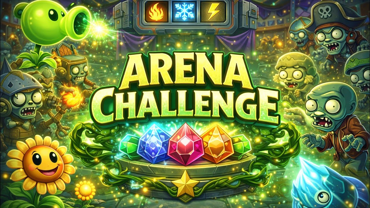 PVZ2 Arena challenge 