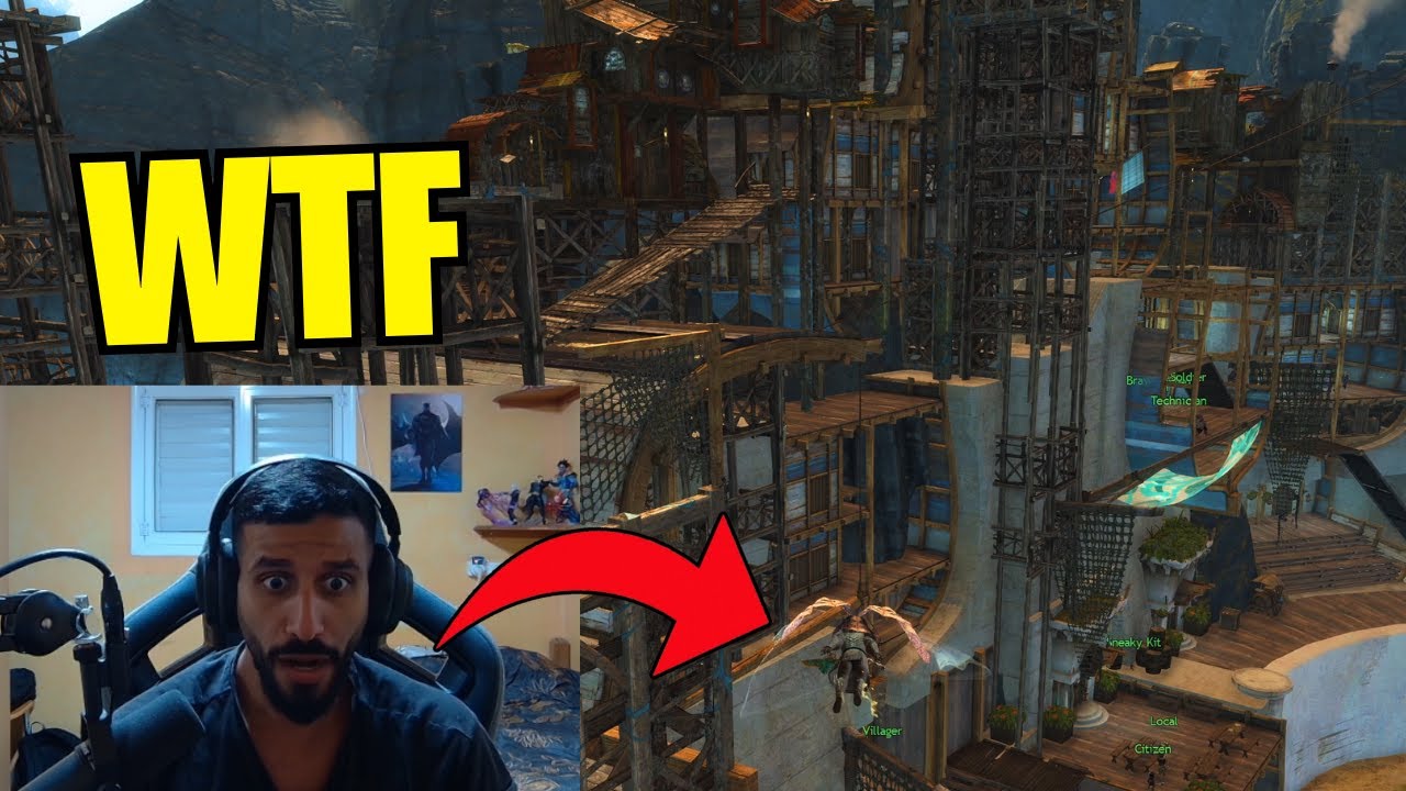 WoW Player Tries Insane Guild Wars 2 Jumping Puzzle