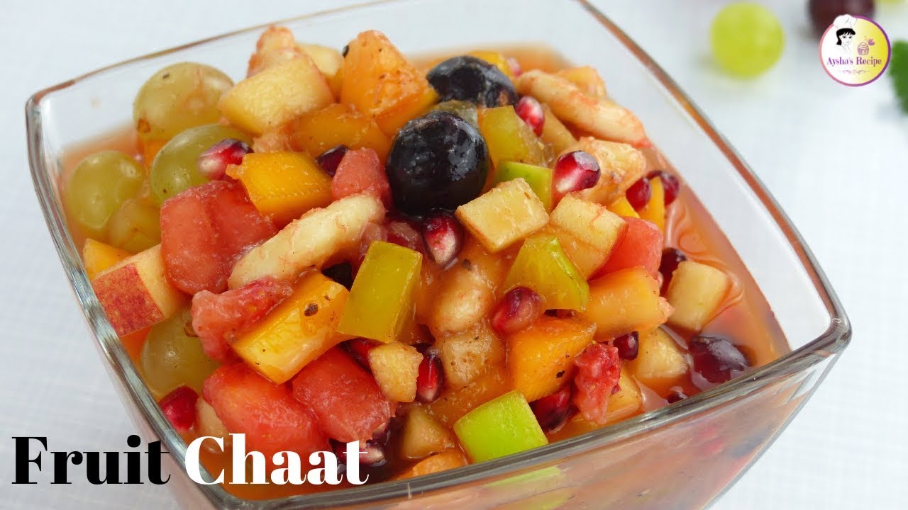 ফল দিয়ে নতুন ইফতার ''ফ্রুট চাট'' | Ramadan Special Fruit Chaat Recipe for Iftar | Street Food