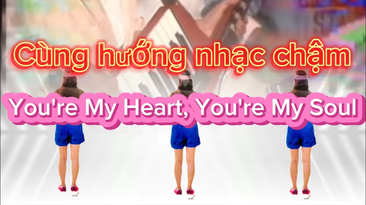 Cùng hướng chậm: Modern Talking - “You're My Heart, You're My Soul” BĐ Đ.Dung #nhachuyenthoai #8x9x